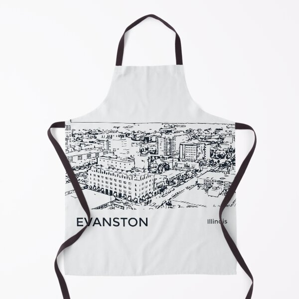Item preview, Evanston Illinois designed and sold by Lakeric Cityscapes.