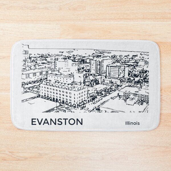 Item preview, Evanston Illinois designed and sold by Lakeric Cityscapes.