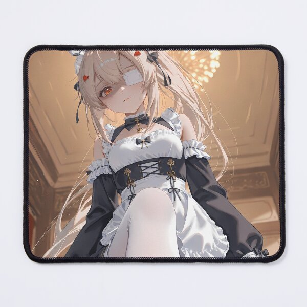 Item preview, Ayanami Azur Lane Elegant Maid Eyepatch Chandelier Glow designed and sold by Tokyonomad.