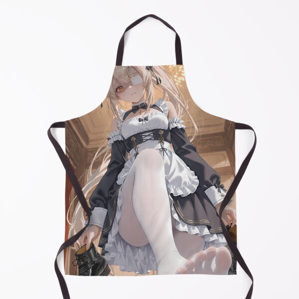 Item preview, Ayanami Azur Lane Elegant Maid Eyepatch Chandelier Glow designed and sold by Tokyonomad.