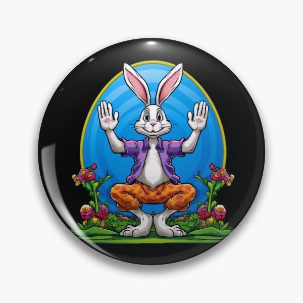 Item preview, Yoga Easter bunnies designed and sold by Soulskier.