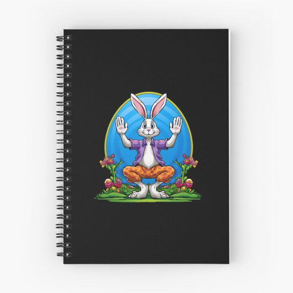 Item preview, Yoga Easter bunnies designed and sold by Soulskier.