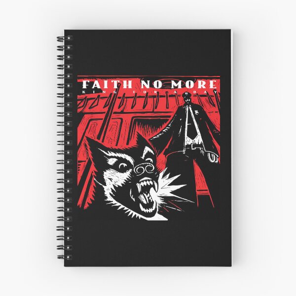 Item preview,  Americanrockband Faith No More King Fouraday designed and sold by Rambograph ⭐⭐⭐⭐⭐.