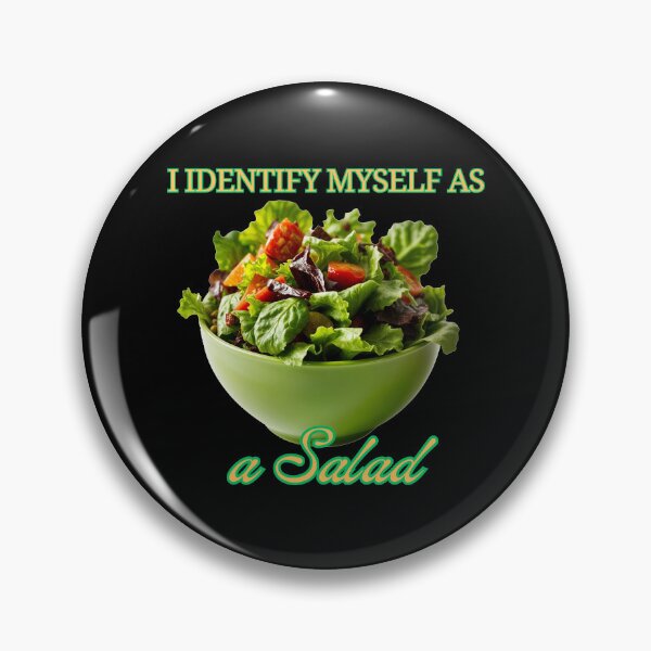 Item preview, I Identify myself as a salad designed and sold by ImprInsta.