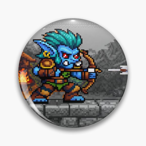 Item preview, 8-BIT Troll Hunter designed and sold by BrewGamerJ.