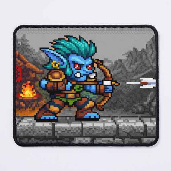 Item preview, 8-BIT Troll Hunter designed and sold by BrewGamerJ.