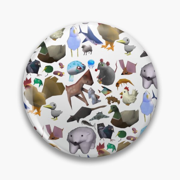 Item preview, low poly animals designed and sold by plantrobert.