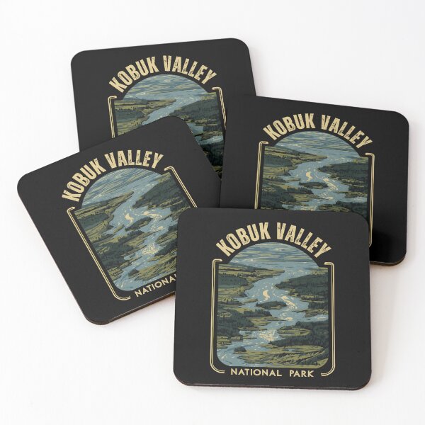 Item preview, Kobuk Valley National Park  designed and sold by GoodOldVintage.