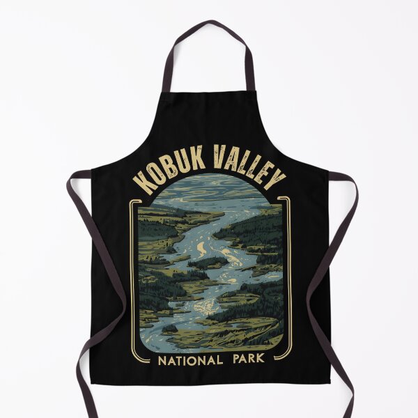 Item preview, Kobuk Valley National Park  designed and sold by GoodOldVintage.