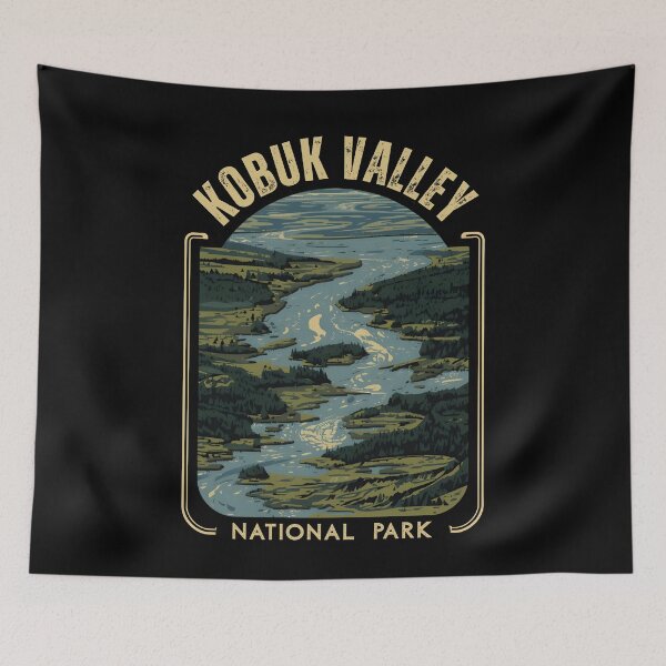 Item preview, Kobuk Valley National Park  designed and sold by GoodOldVintage.