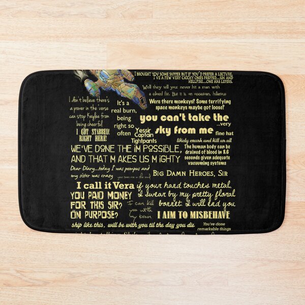 Item preview, Firefly Quotes designed and sold by GalleGallery101.