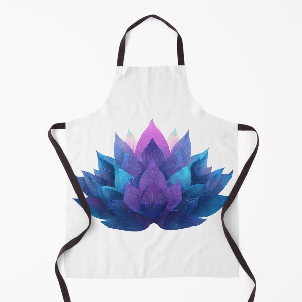 Item preview, Purp & Blu Lotus designed and sold by Hot Yoga Life.