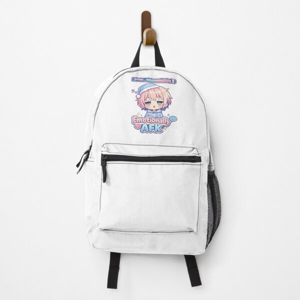 Item preview, Emotionally AFK – Cute Chibi Gamer Mood Sticker designed and sold by Doodlynx.
