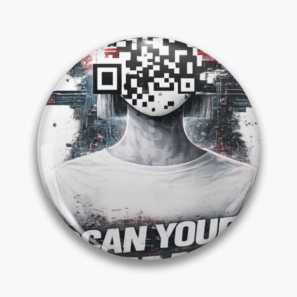 Item preview, Scan Your Mind QR Code designed and sold by RaoulDukeGonzo.