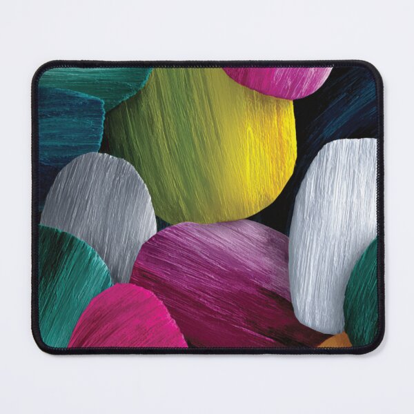 Item preview, Vibrant Colorful Textured Abstract Brushstroke Pattern designed and sold by DGtaLrtcom.