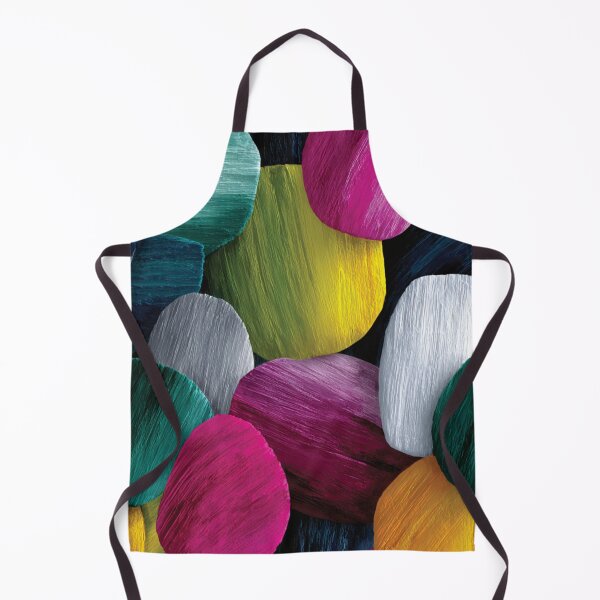 Item preview, Vibrant Colorful Textured Abstract Brushstroke Pattern designed and sold by DGtaLrtcom.