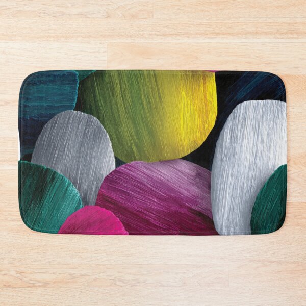 Item preview, Vibrant Colorful Textured Abstract Brushstroke Pattern designed and sold by DGtaLrtcom.