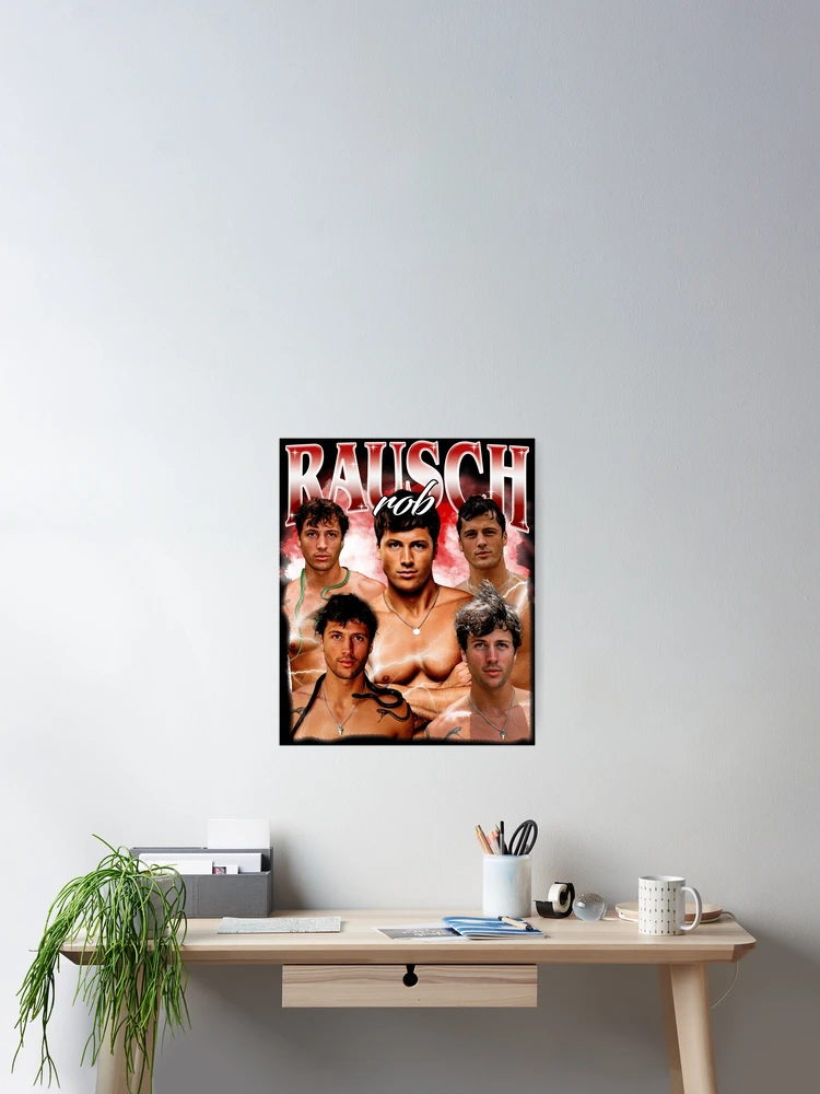 Thumbnail 2 of 3, Poster, Rob Rausch designed and sold by Raydinmob.