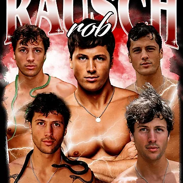 Artwork thumbnail, Rob Rausch by Raydinmob