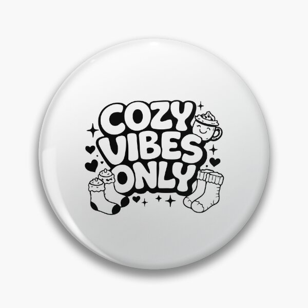 Item preview, Stay Cozy – Cute Comfort Quote Typography | Cozy Aesthetic Black & White Design designed and sold by ZachTheDesigner.