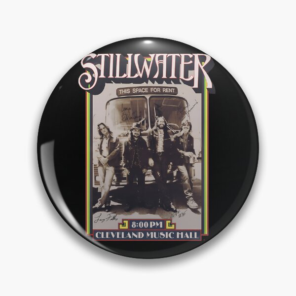 Item preview,  Stillwater Band Show This Space For Rent 8:00 PM Cleveland Music Hall designed and sold by Rambograph ⭐⭐⭐⭐⭐.