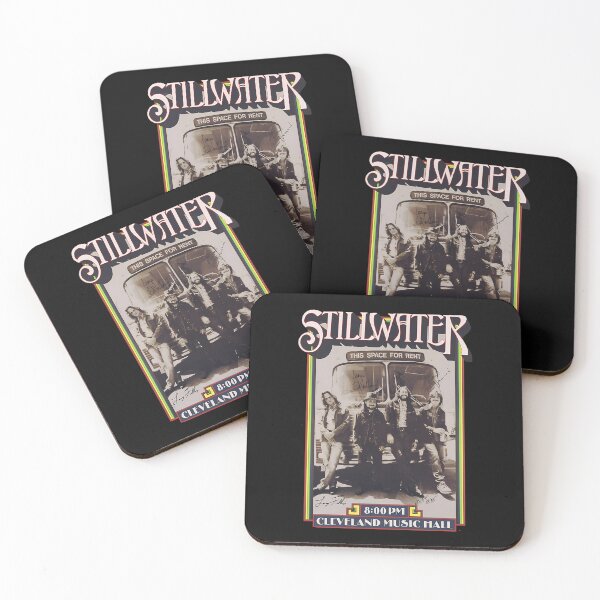 Item preview,  Stillwater Band Show This Space For Rent 8:00 PM Cleveland Music Hall designed and sold by Rambograph ⭐⭐⭐⭐⭐.