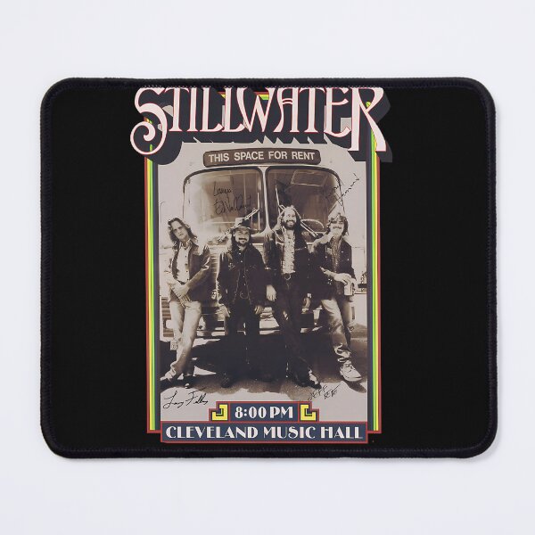 Item preview, Stillwater Band Show This Space For Rent 8:00 PM Cleveland Music Hall designed and sold by Rambograph ⭐⭐⭐⭐⭐.