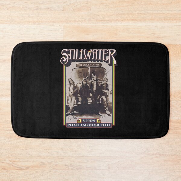 Item preview,  Stillwater Band Show This Space For Rent 8:00 PM Cleveland Music Hall designed and sold by Rambograph ⭐⭐⭐⭐⭐.