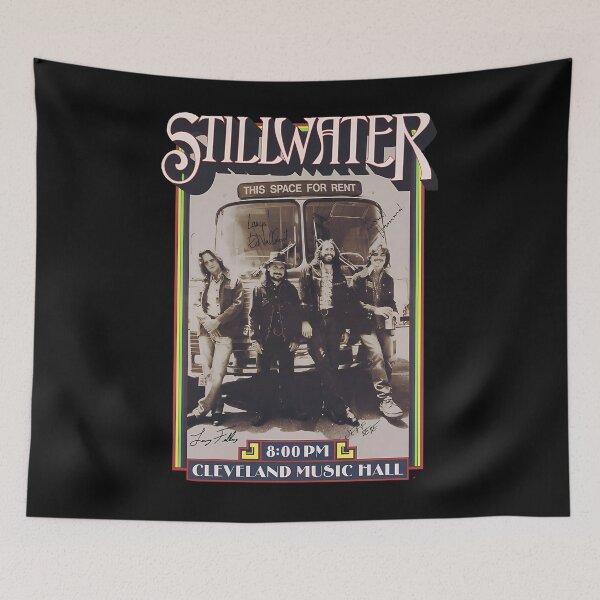 Item preview,  Stillwater Band Show This Space For Rent 8:00 PM Cleveland Music Hall designed and sold by Rambograph ⭐⭐⭐⭐⭐.