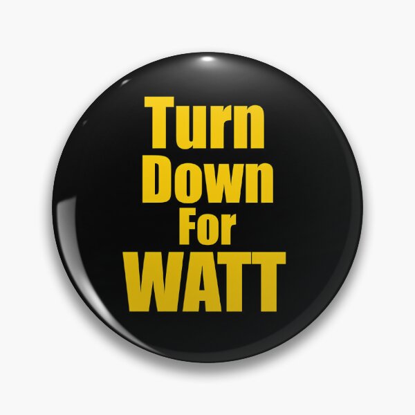 Item preview, Turn Down For Watt designed and sold by marcolocus.