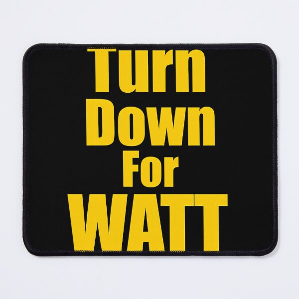 Item preview, Turn Down For Watt designed and sold by marcolocus.