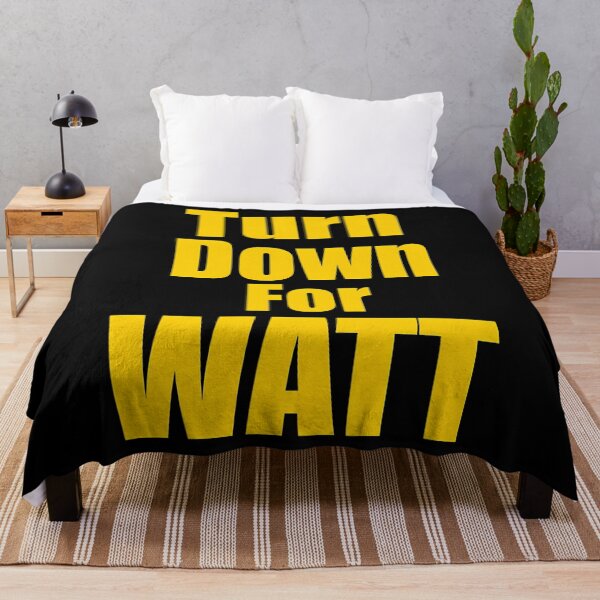 Item preview, Turn Down For Watt designed and sold by marcolocus.