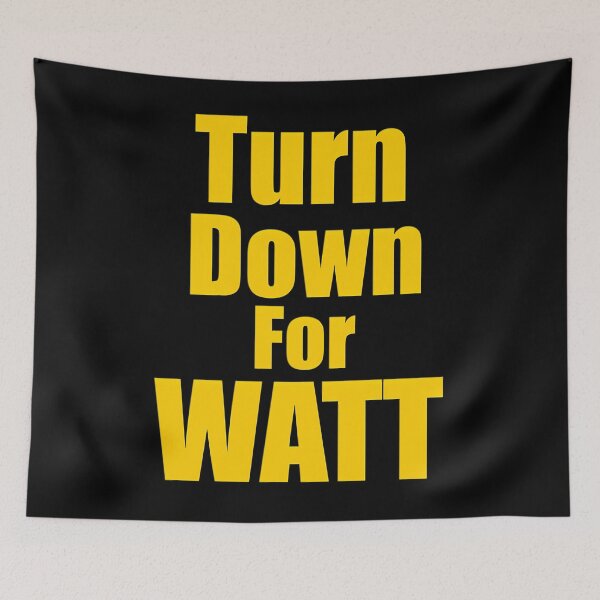 Item preview, Turn Down For Watt designed and sold by marcolocus.