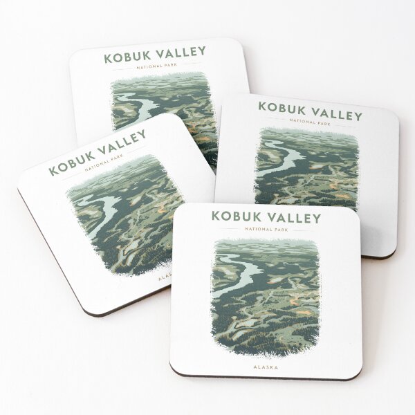 Item preview, Kobuk Valley National Park  designed and sold by GoodOldVintage.