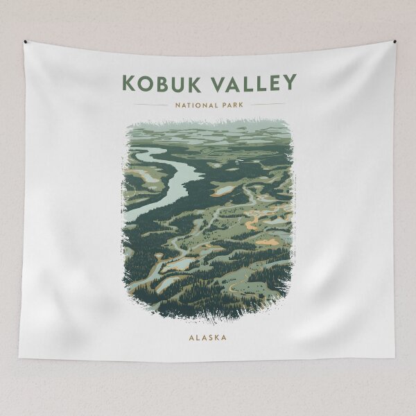 Item preview, Kobuk Valley National Park  designed and sold by GoodOldVintage.