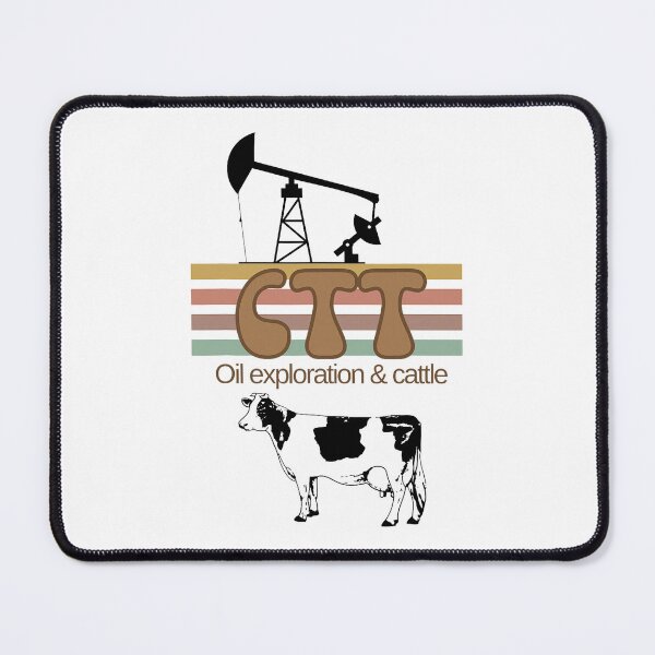 Item preview, Oil Exploration Ranch Industry Commentary designed and sold by cerima.