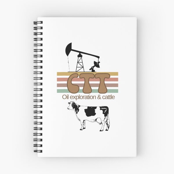 Item preview, Oil Exploration Ranch Industry Commentary designed and sold by cerima.