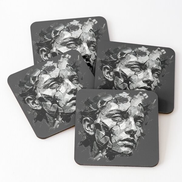 Item preview, Monochrome Fragments - Broken Statue designed and sold by Mora Atelier Designs.