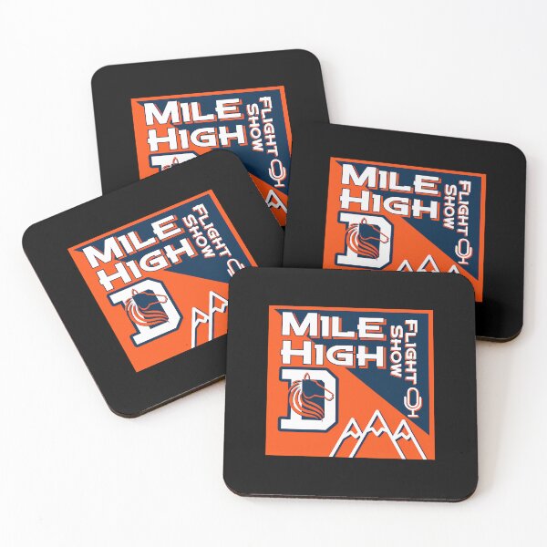 Item preview, Mile High Flight Show Alt Broncos Logo designed and sold by marcolocus.