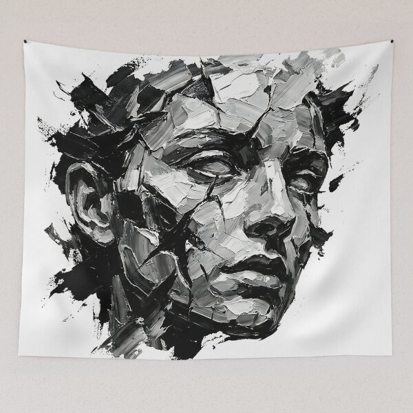 Item preview, Monochrome Fragments - Broken Statue designed and sold by Mora Atelier Designs.