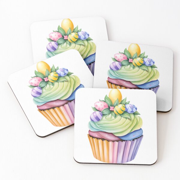 Item preview, Watercolor Easter Cake Illustration designed and sold by Viktoriia13.
