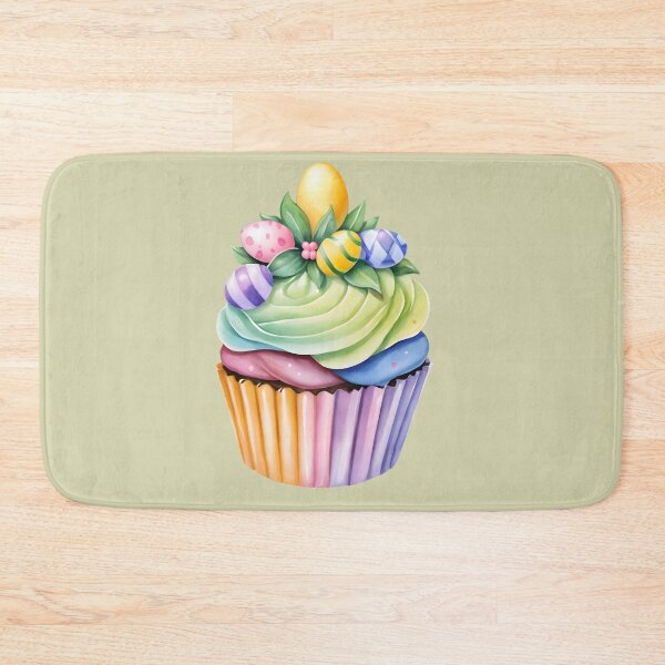 Item preview, Watercolor Easter Cake Illustration designed and sold by Viktoriia13.