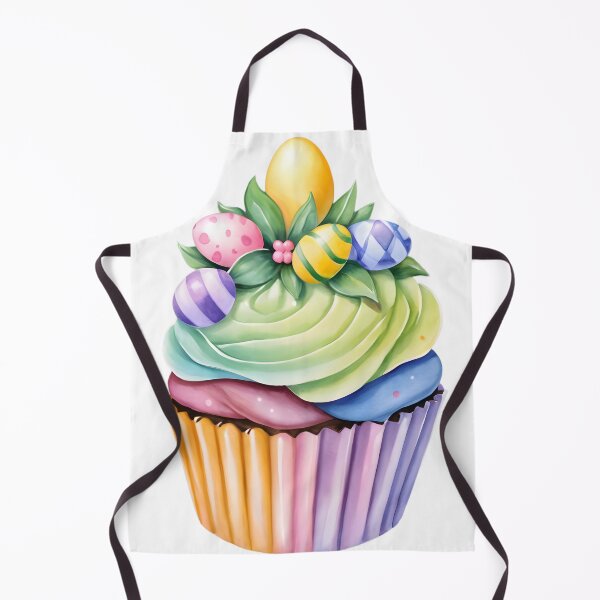 Item preview, Watercolor Easter Cake Illustration designed and sold by Viktoriia13.