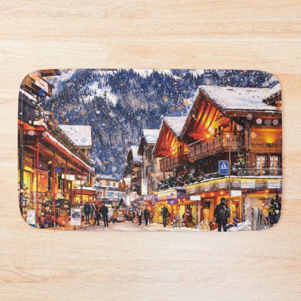 Item preview, Grindelwald Winter Village – Interlaken, Switzerland designed and sold by Era-of-Traveler.