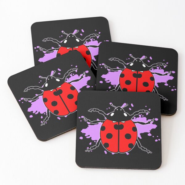 Item preview, Lilac Ladybird designed and sold by kitschandkawaii.