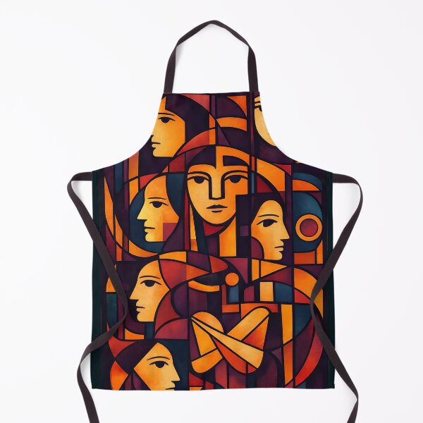 Item preview, Fragmented Faces in Harmony designed and sold by Sepinik.