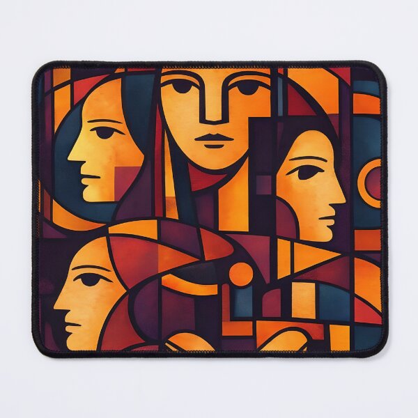 Item preview, Fragmented Faces in Harmony designed and sold by Sepinik.