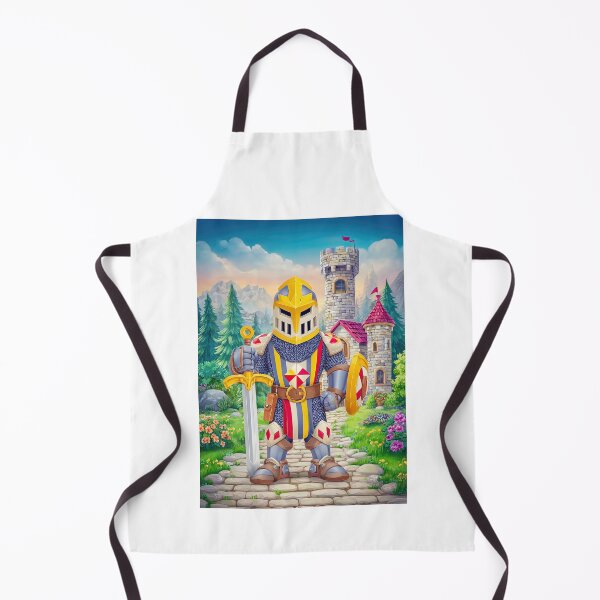 Item preview, Toy Soldier Knight in Garden Scene designed and sold by Piotrek0001.