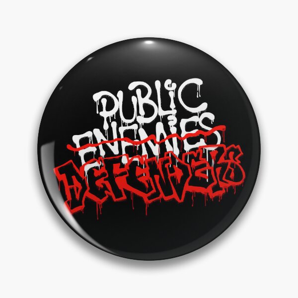 Item preview, Public defenders designed and sold by Iko.