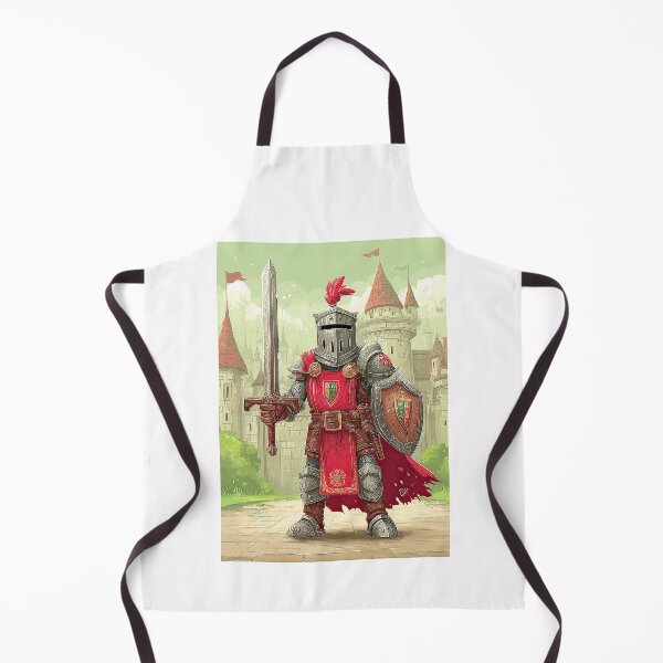 Item preview, Red Knight Guard with Halberd designed and sold by Piotrek0001.